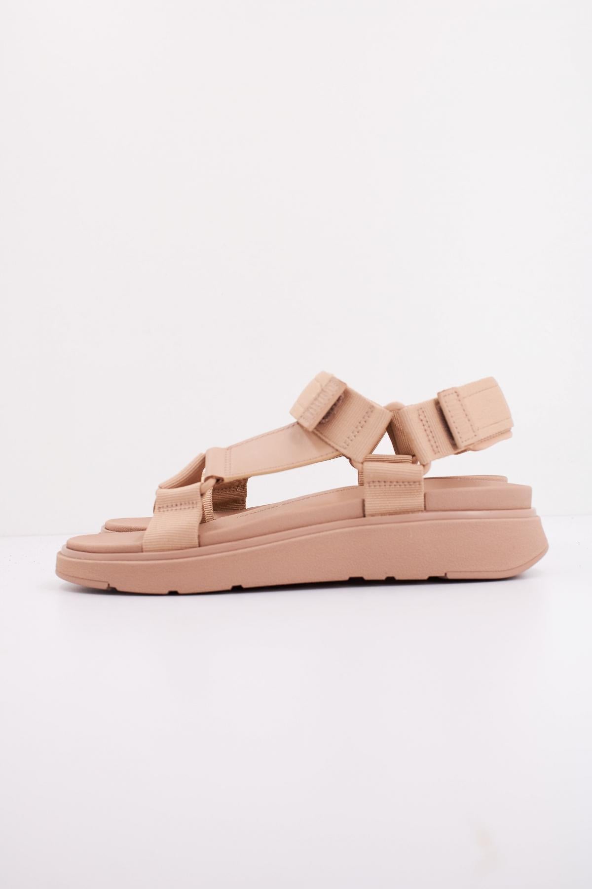 FITFLOP GEN FF ADJ WEBBING LEATHER en color ROSA  (1)