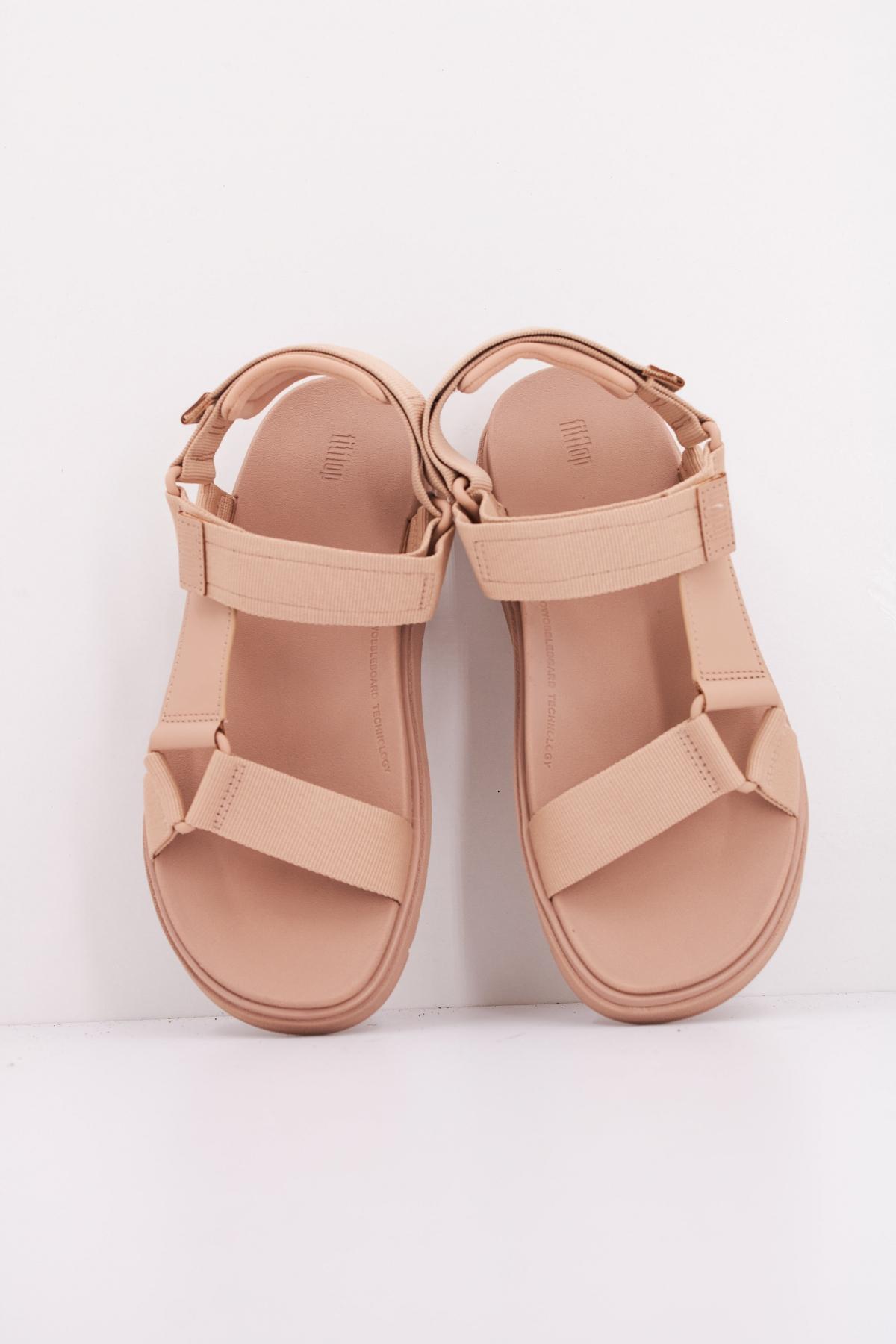 FITFLOP GEN FF ADJ WEBBING LEATHER en color ROSA  (3)