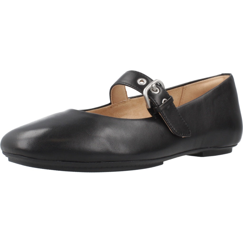 FITFLOP DELICATO LEATHER MARY JANES en color NEGRO  (1)