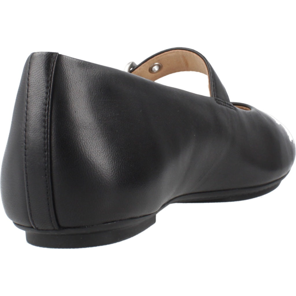 FITFLOP DELICATO LEATHER MARY JANES en color NEGRO  (3)