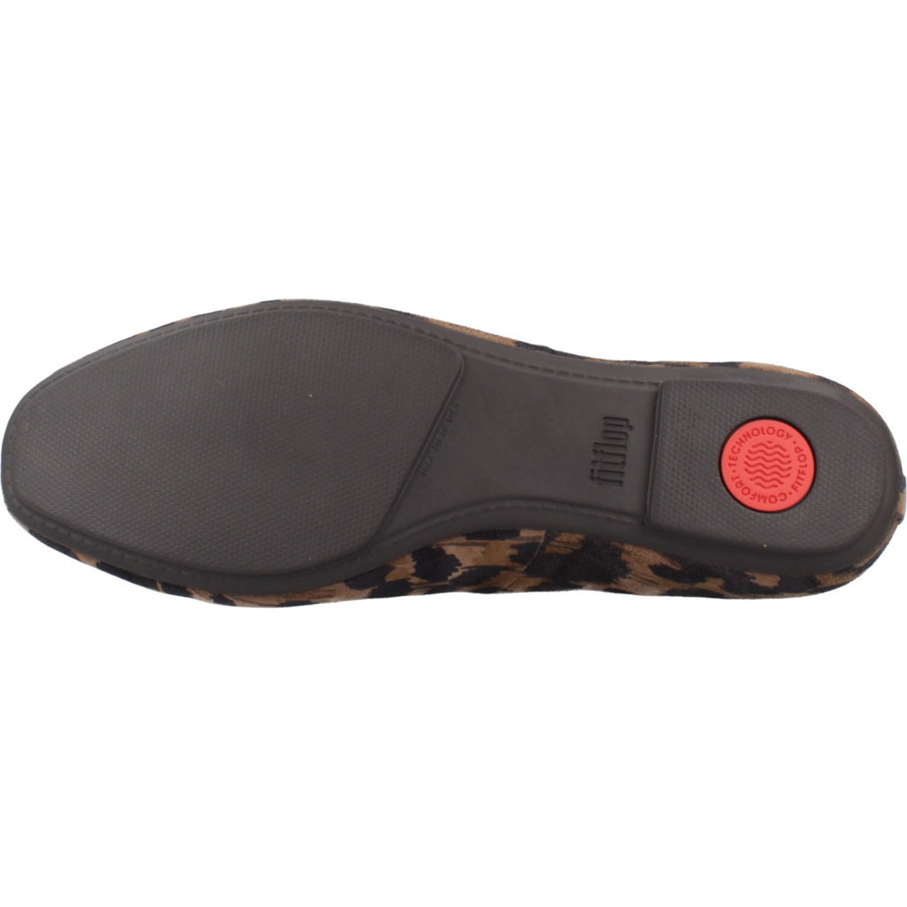 FITFLOP DELICATO LEOPARD SUEDE MARY en color ANIMAL PRINT  (6)