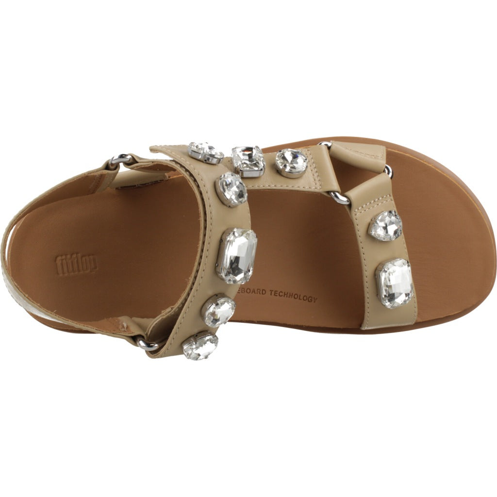 FITFLOP AK  en color BEIS  (6)