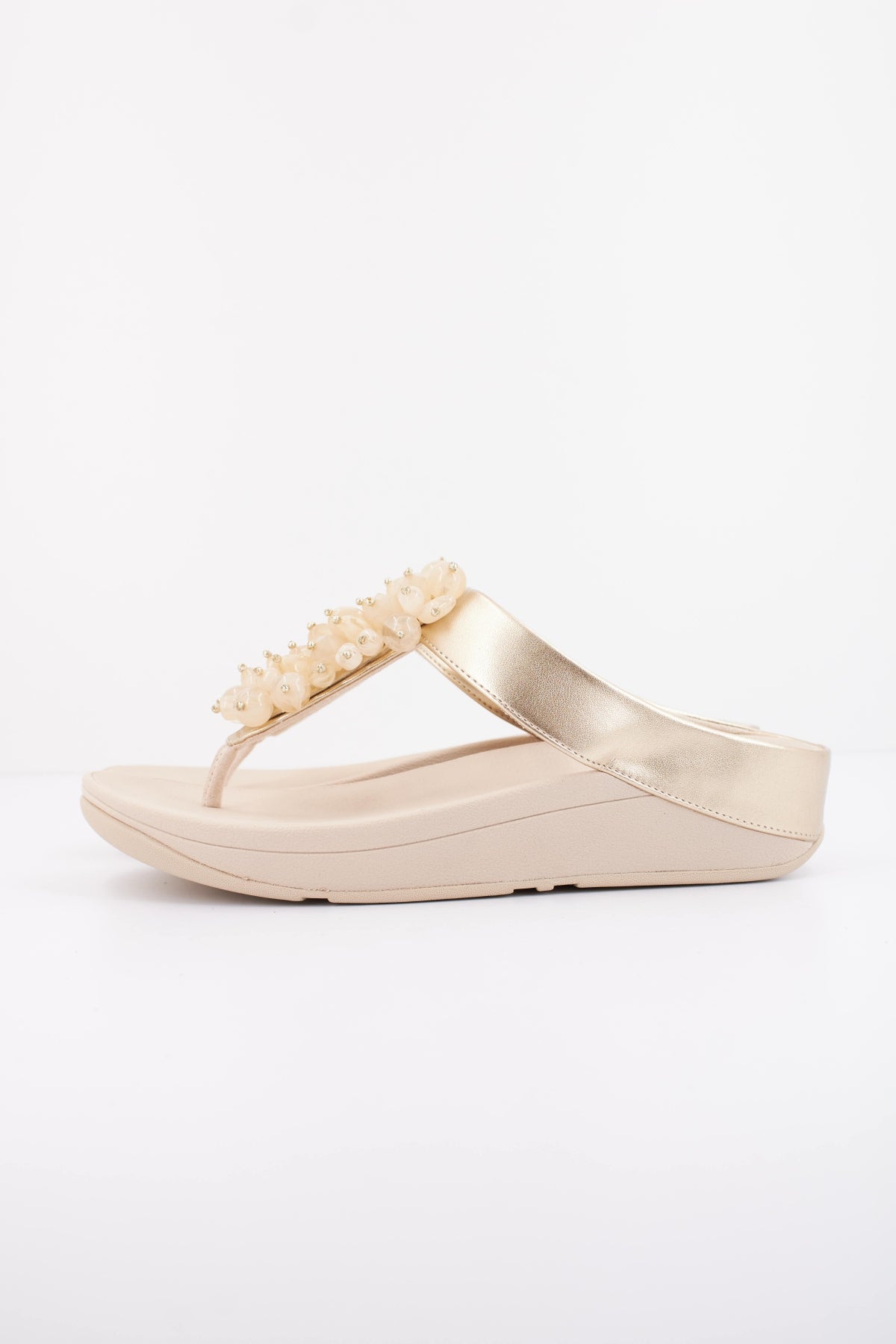 FITFLOP FINO BEAD CLUSTER en color ORO  (1)