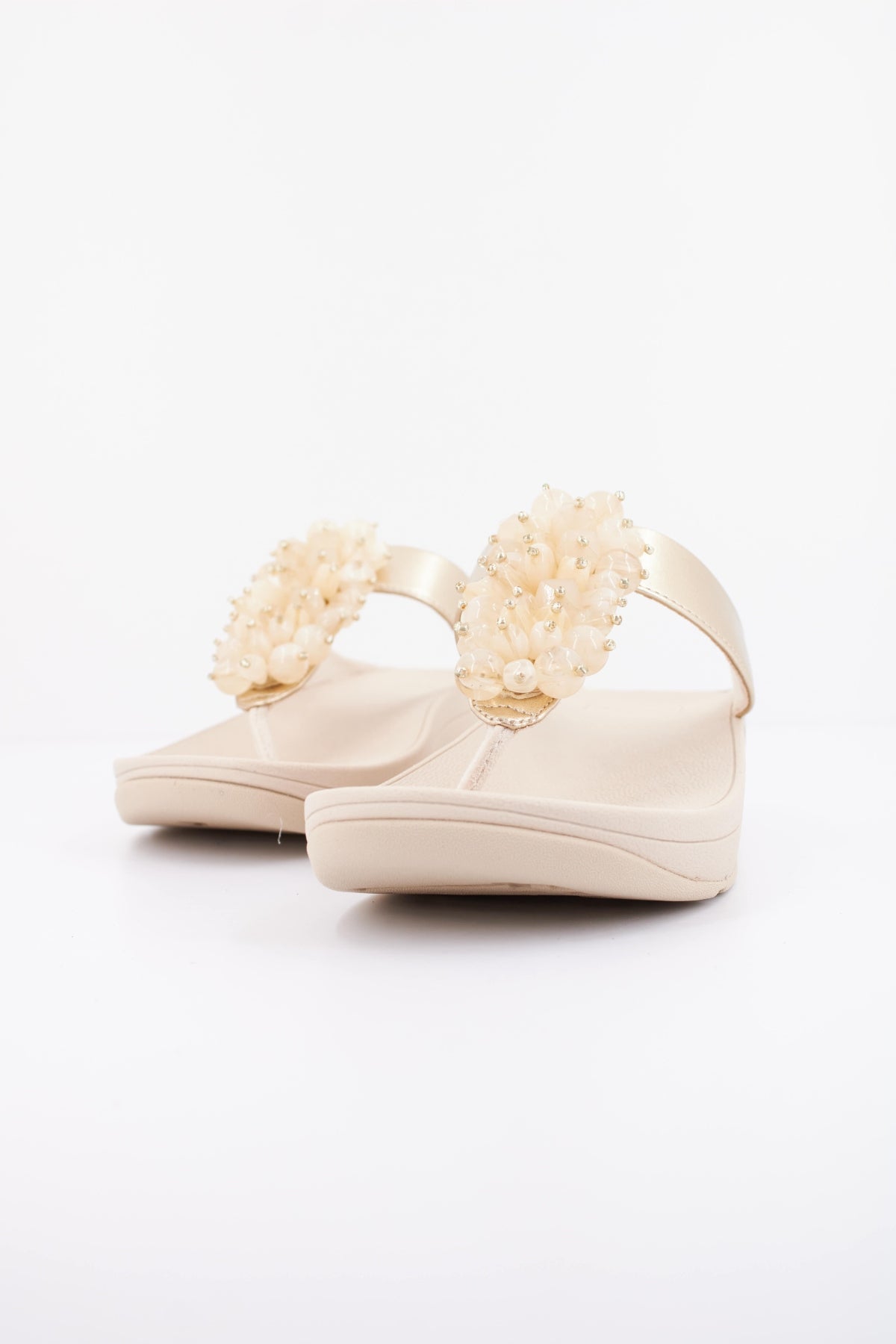 FITFLOP FINO BEAD CLUSTER en color ORO  (2)