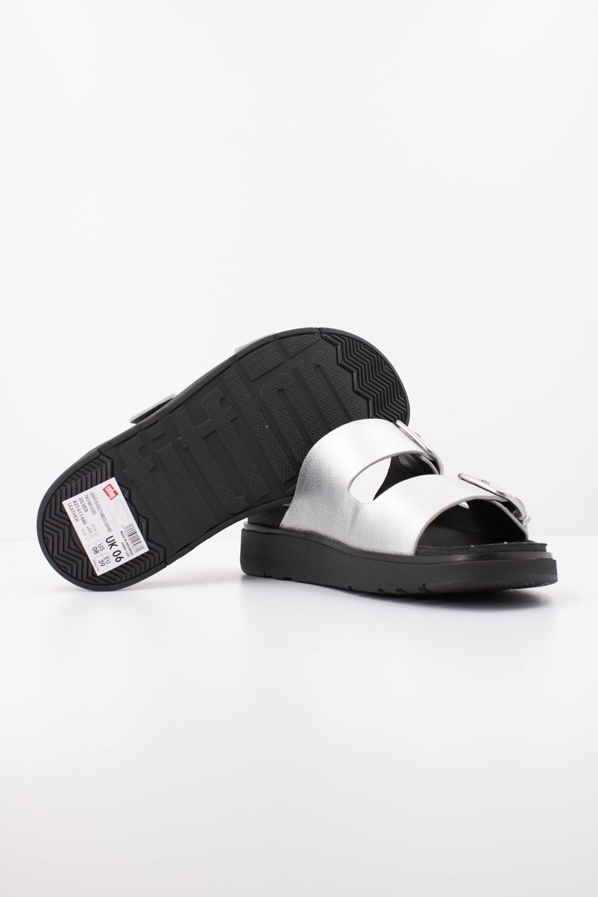 FITFLOP AT  en color PLATA  (5)