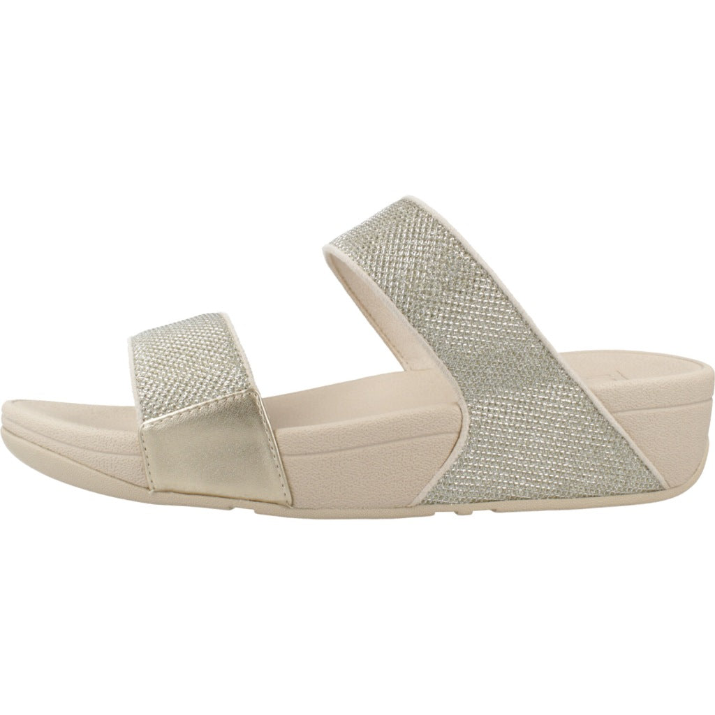 FITFLOP LULU SHIMMERGLITZ en color ORO  (2)