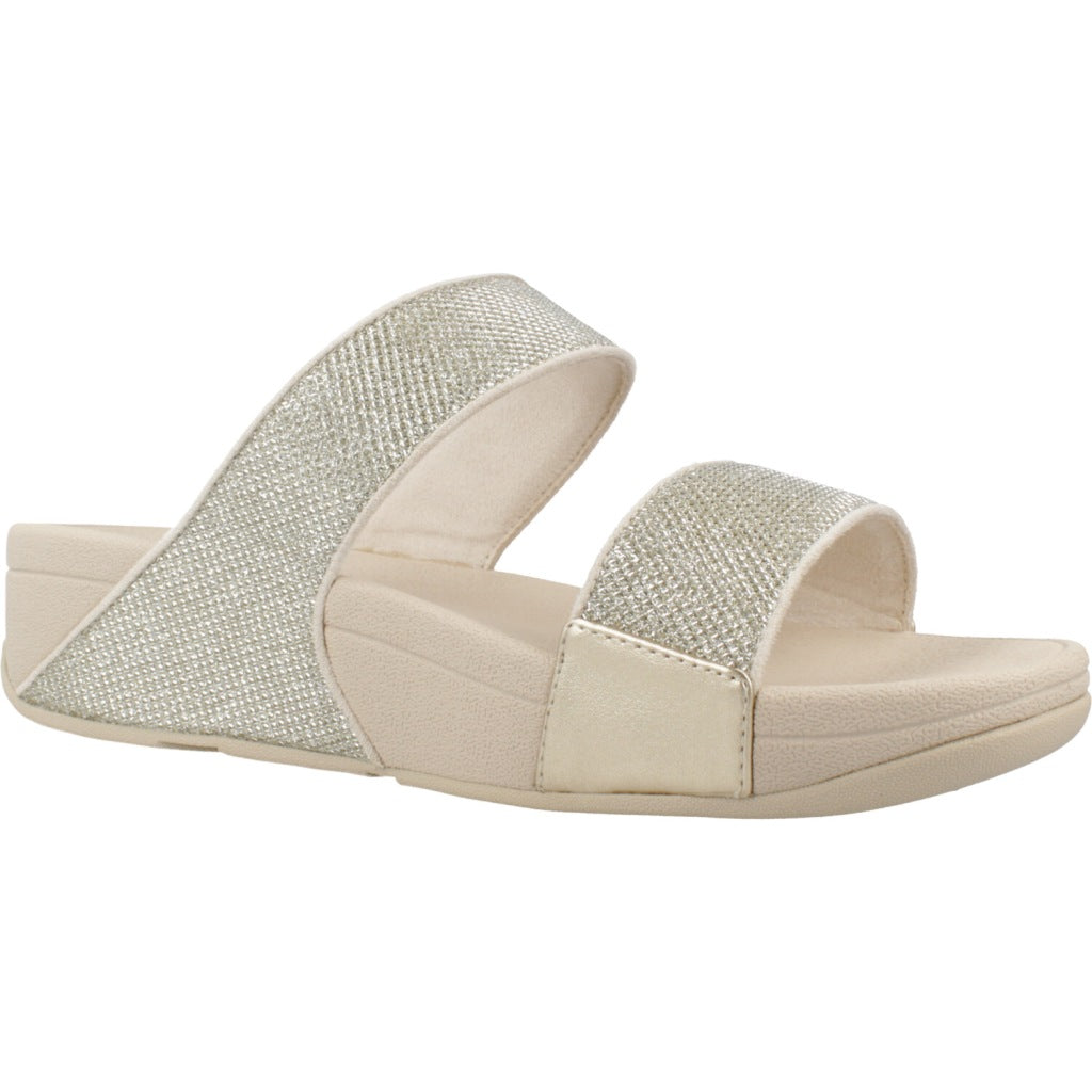 FITFLOP LULU SHIMMERGLITZ en color ORO  (5)
