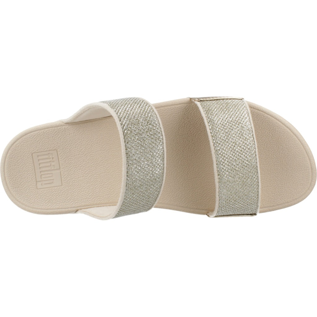 FITFLOP LULU SHIMMERGLITZ en color ORO  (6)