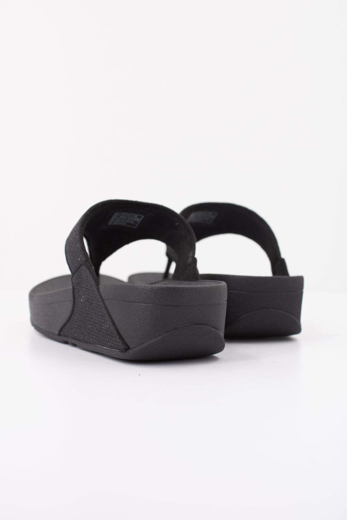 FITFLOP LULU SHIMMERGLITZ en color NEGRO  (4)