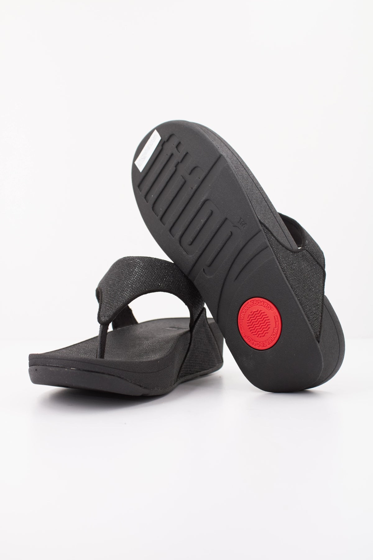 FITFLOP LULU SHIMMERGLITZ en color NEGRO  (5)