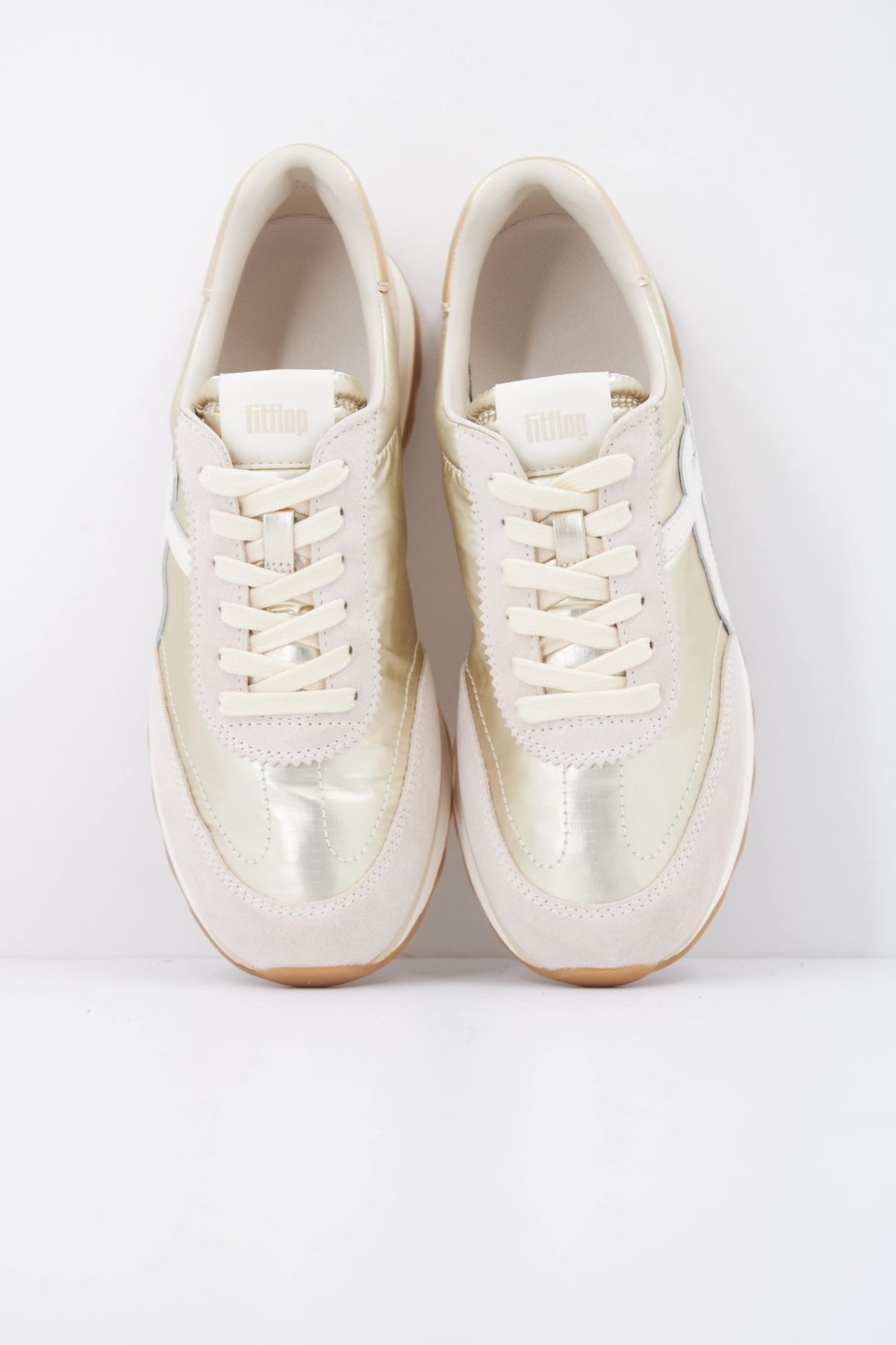 FITFLOP AQ  en color PLATA  (3)