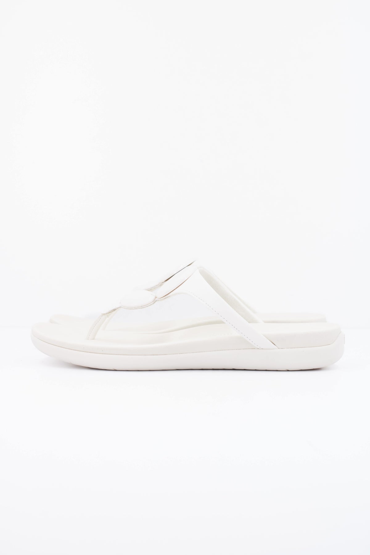 FITFLOP SANDALIA SOLAY GLOSSY DISC en color BLANCO  (1)