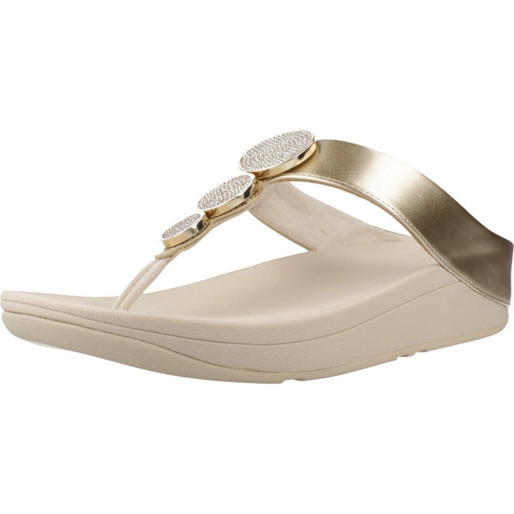 FITFLOP HALO BEAD CIRCLE en color ORO  (1)