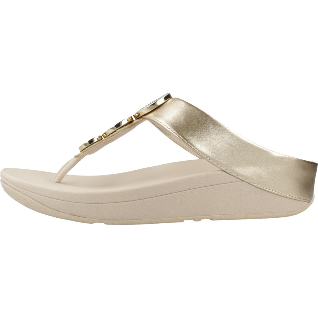FITFLOP HALO BEAD CIRCLE en color ORO  (2)