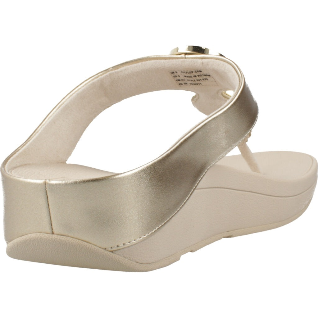 FITFLOP HALO BEAD CIRCLE en color ORO  (3)