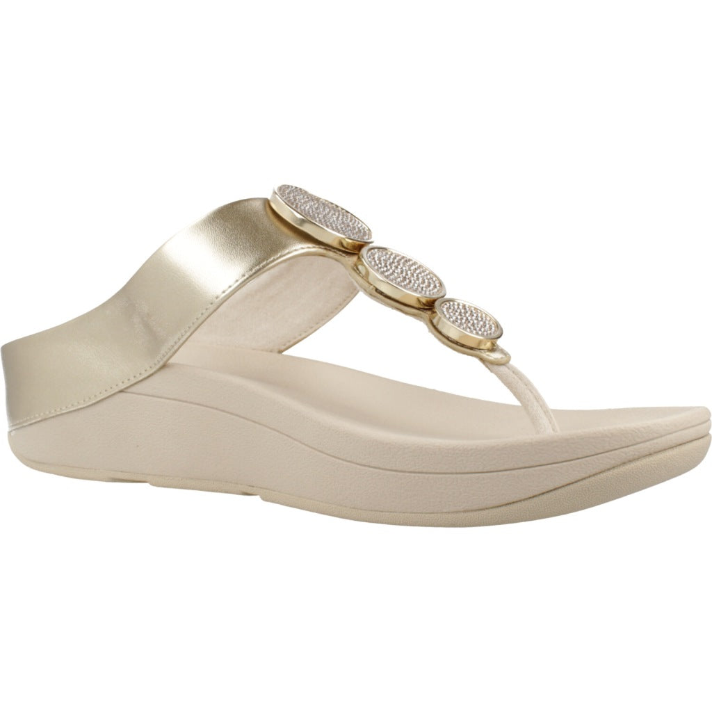 FITFLOP HALO BEAD CIRCLE en color ORO  (5)