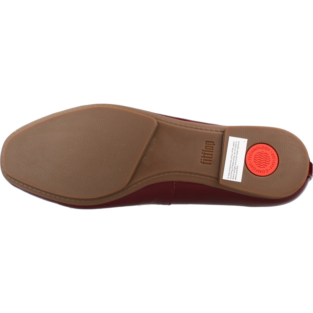 FITFLOP AK E en color BURDEOS  (6)