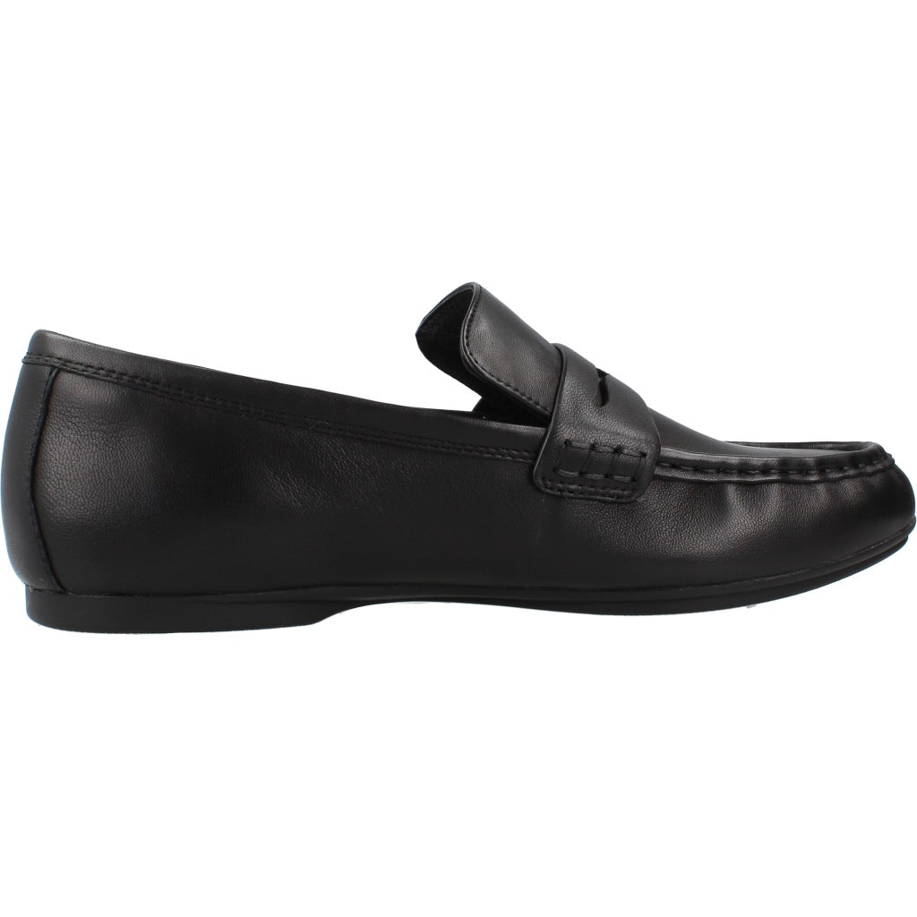 FITFLOP DELICATO LEATHER LOAFERS en color NEGRO  (4)