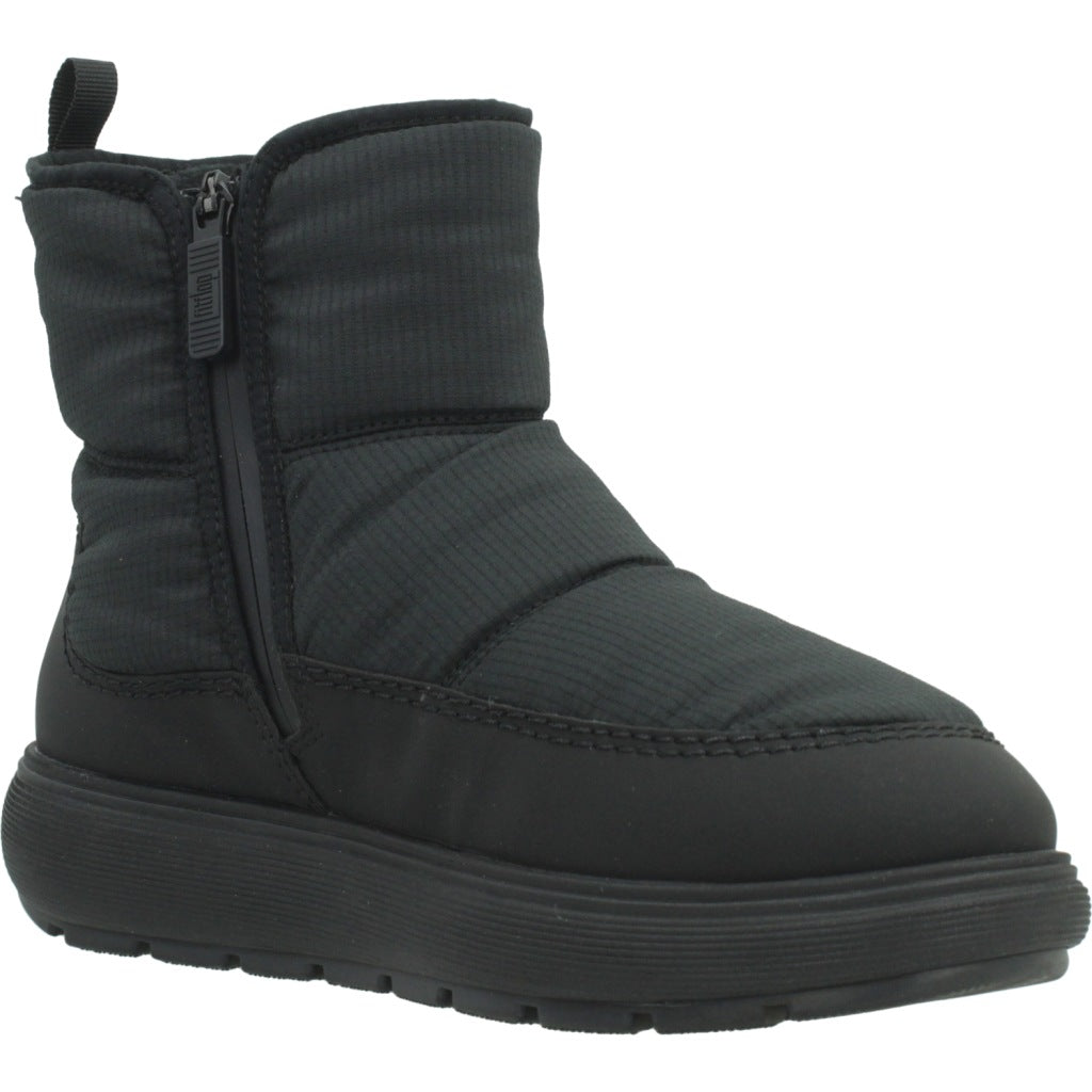 FITFLOP IQ-COMFF W/RESISTANT NYLON BOOTS en color NEGRO  (5)