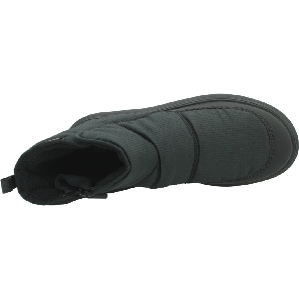 FITFLOP IQ-COMFF W/RESISTANT NYLON BOOTS en color NEGRO  (7)
