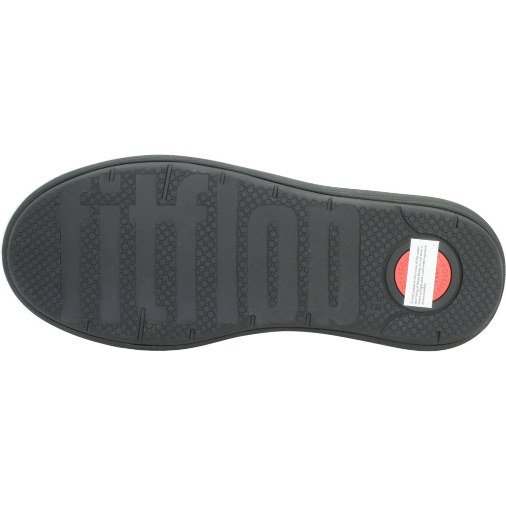 FITFLOP IQ-COMFF SUEDE HIGH BOOTS en color NEGRO  (6)
