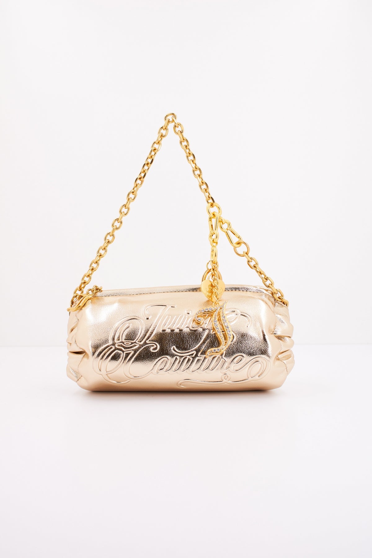 JUICY COUTURE BRENDA BARREL BAG P en color ORO  (1)