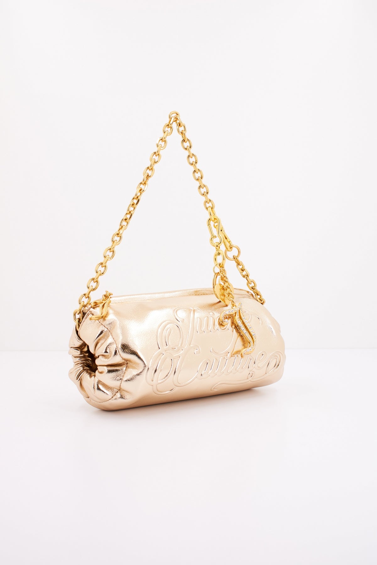 JUICY COUTURE BRENDA BARREL BAG P en color ORO  (2)