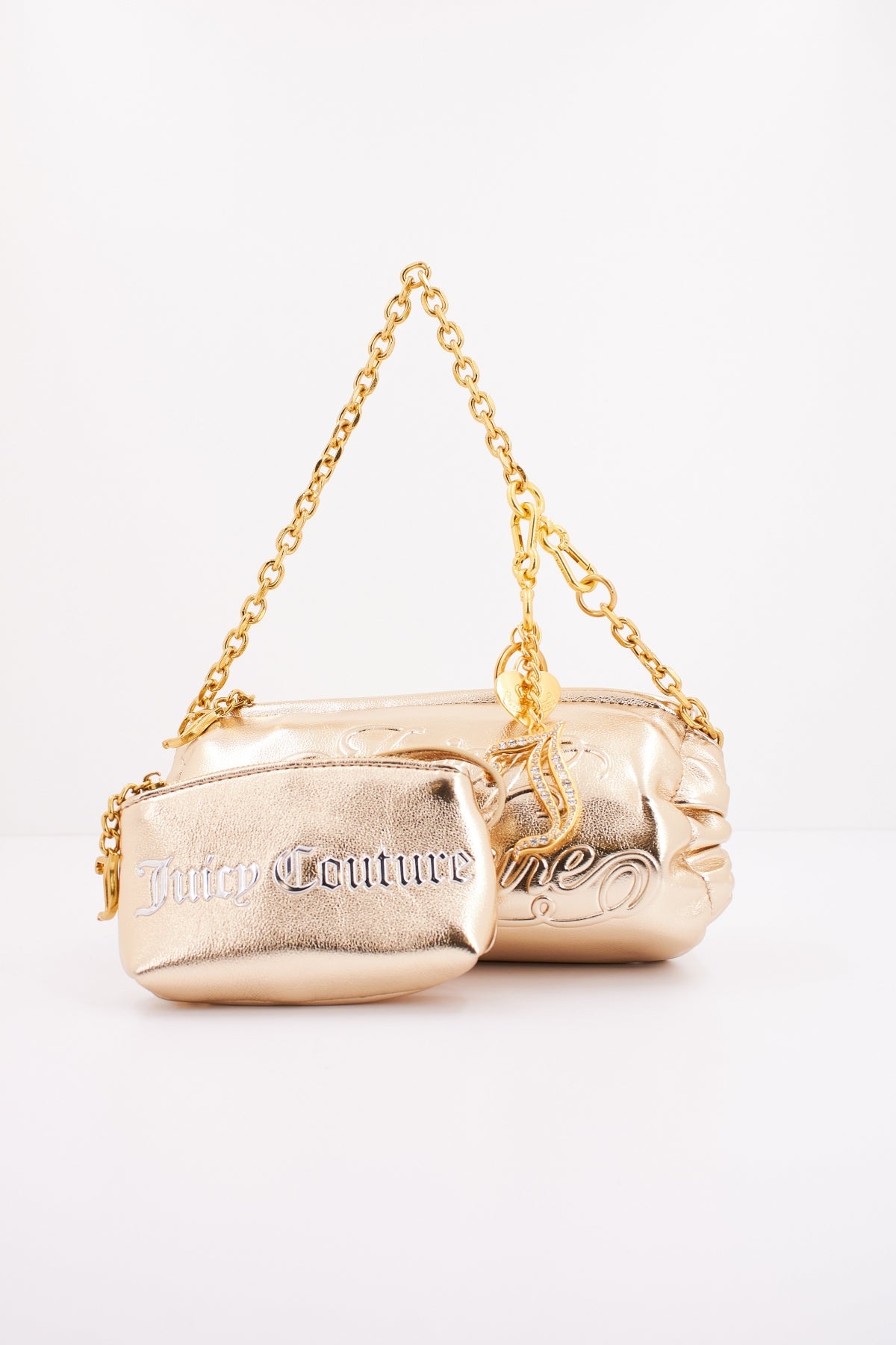 JUICY COUTURE BRENDA BARREL BAG P en color ORO  (4)