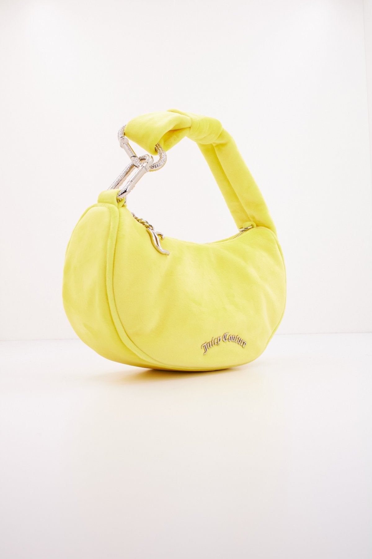 JUICY COUTURE  BLOSSOM SMALL HOBO en color AMARILLO  (2)
