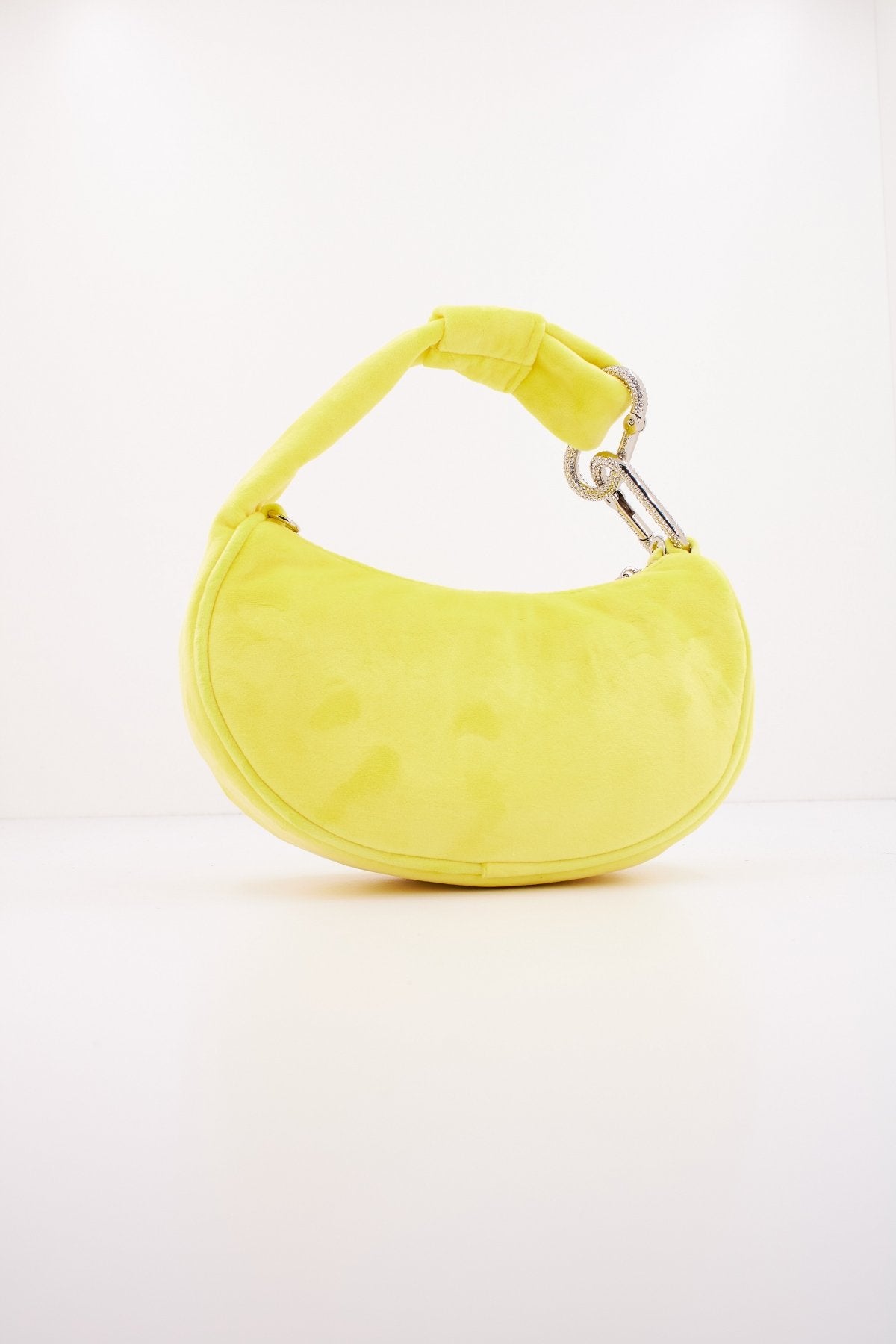 JUICY COUTURE  BLOSSOM SMALL HOBO en color AMARILLO  (3)