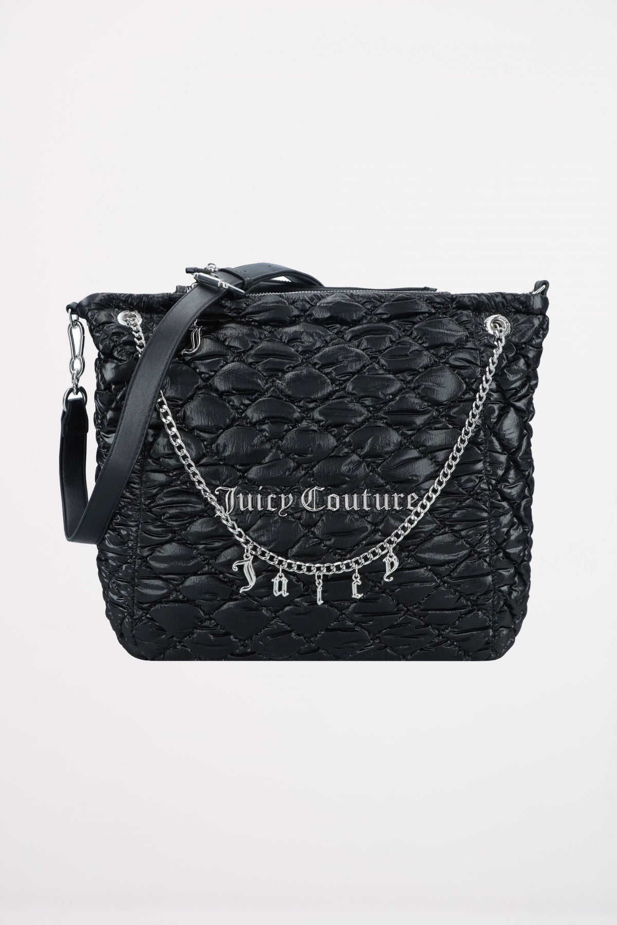 JUICY COUTURE ISABELLE REVERSIBLE NYLON en color NEGRO  (1)