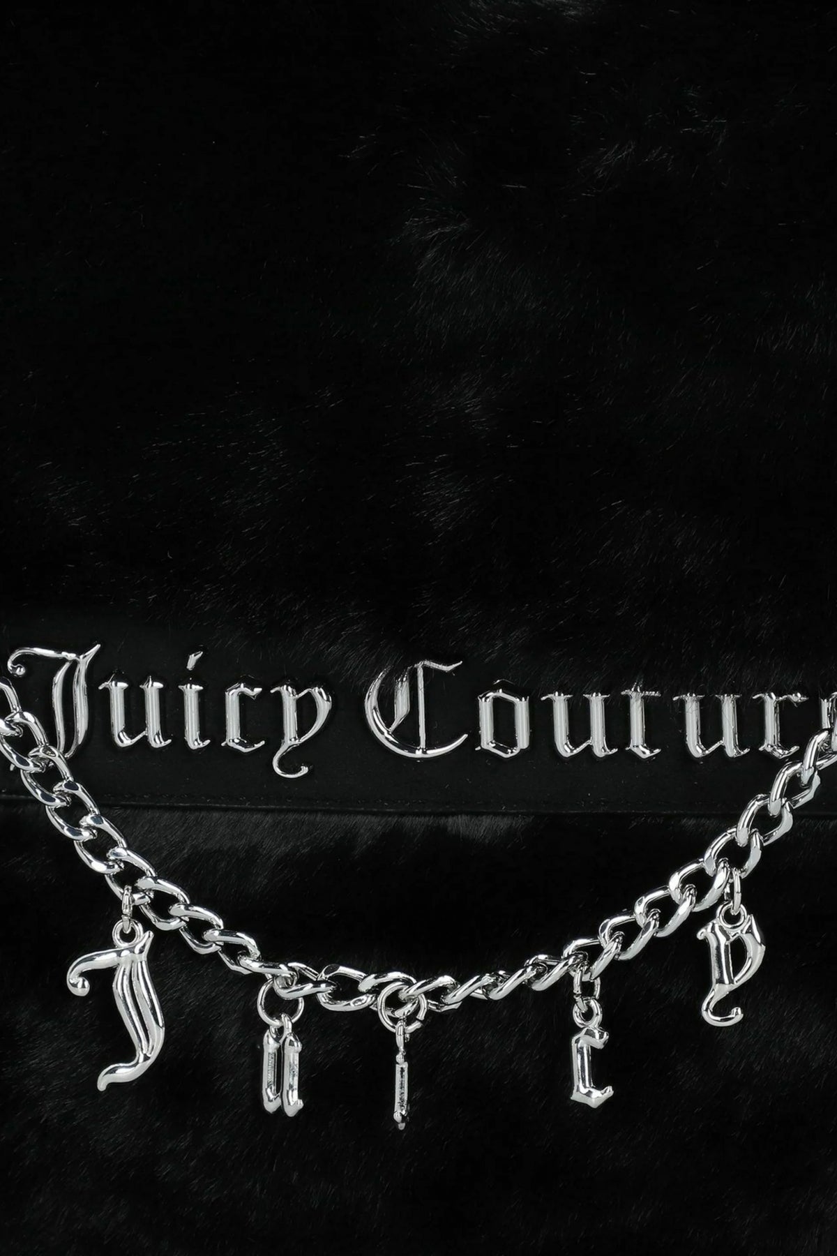 JUICY COUTURE ISABELLE REVERSIBLE BAG FAKE en color NEGRO  (3)