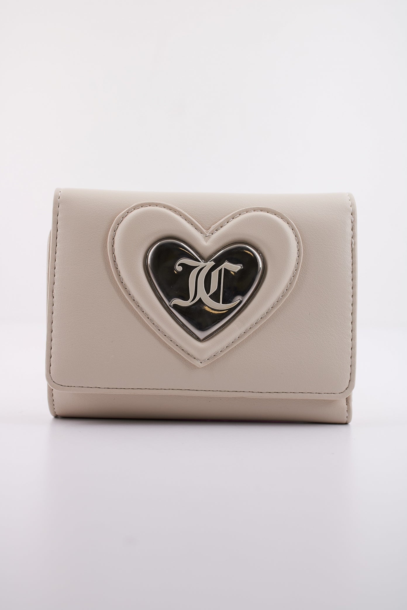 JUICY COUTURE EMILY MEDIUM FLAP W en color BEIS  (1)