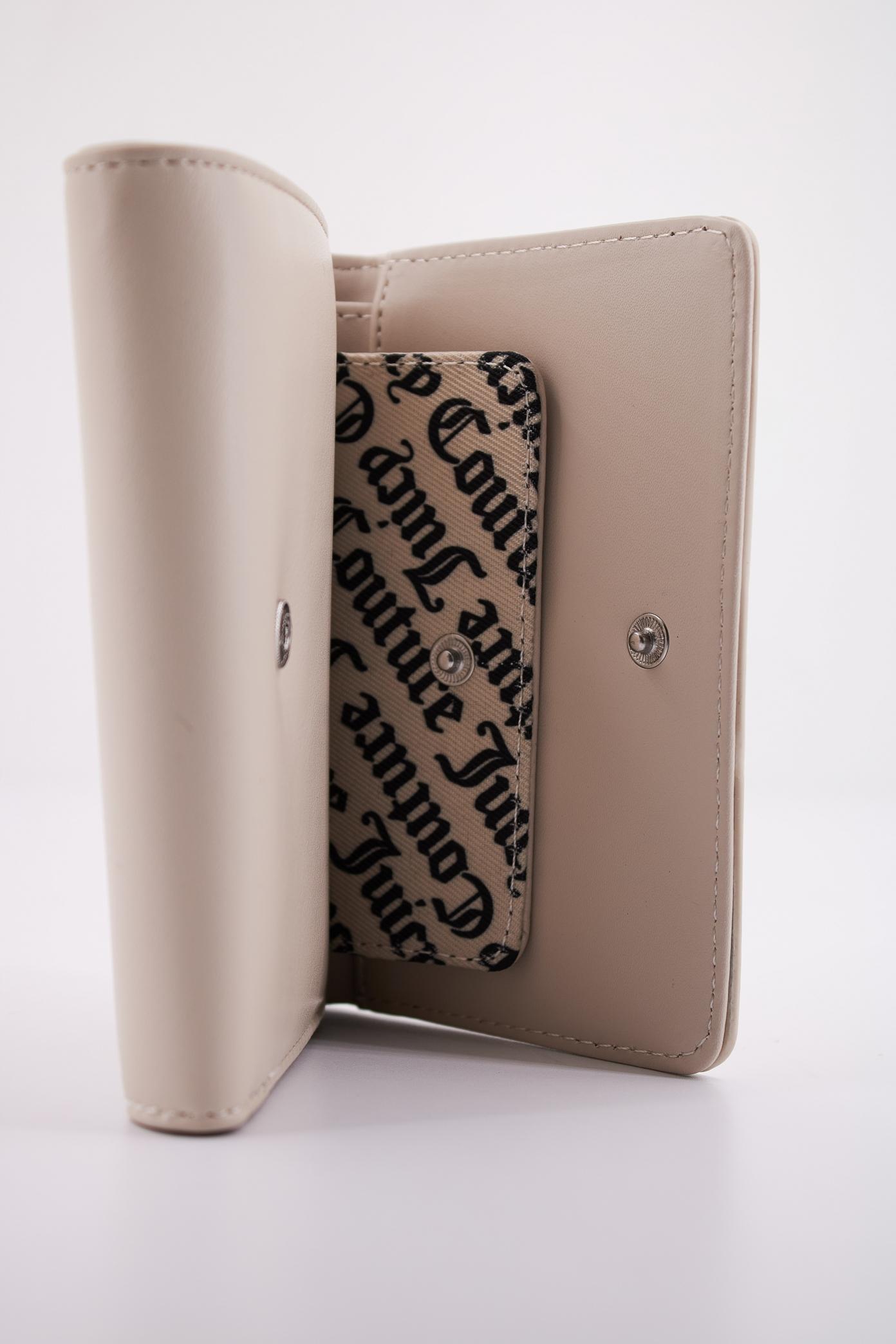 JUICY COUTURE EMILY MEDIUM FLAP W en color BEIS  (4)
