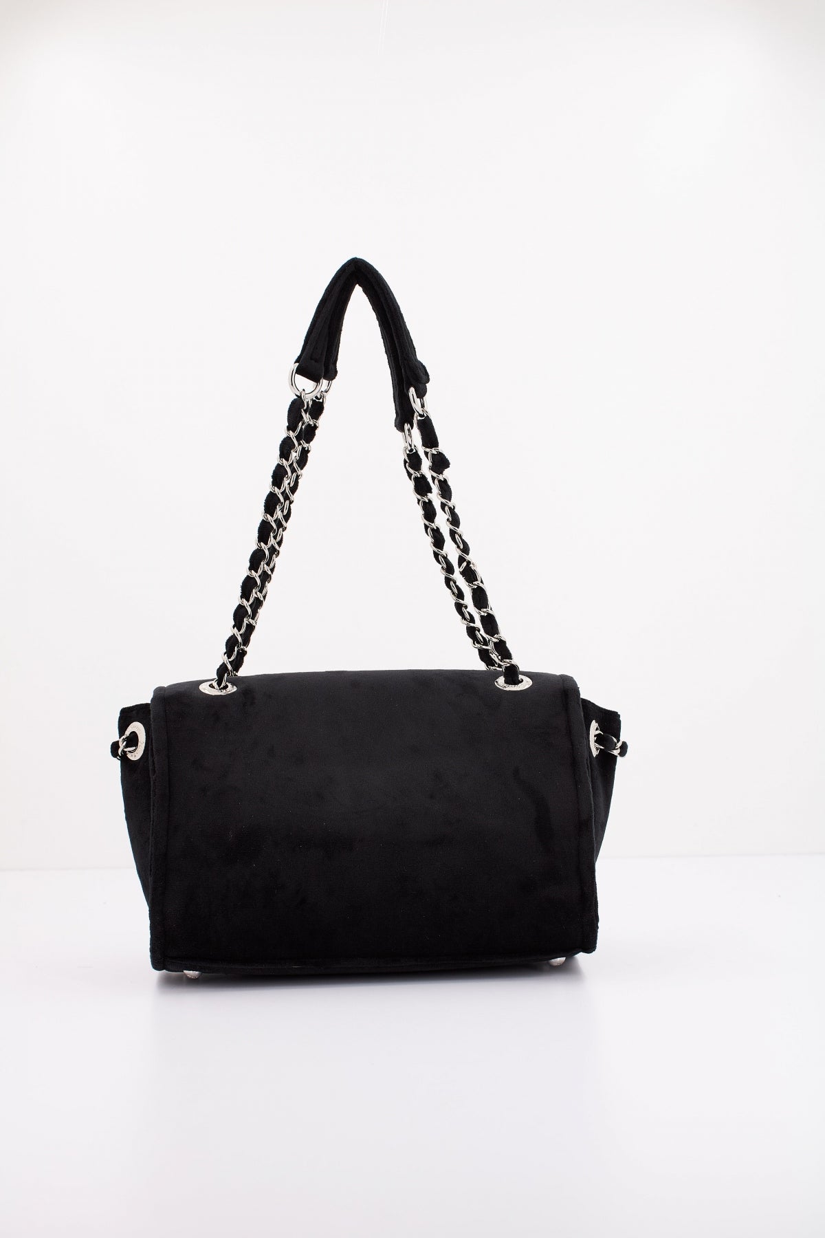 JUICY COUTURE IRIS DIAMANTE FLAP en color NEGRO  (3)