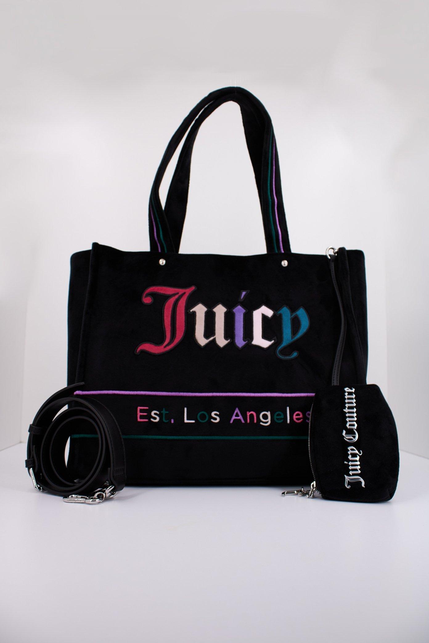 JUICY COUTURE BIJIRWTVM IRIS MULTICOLOR VEL en color NEGRO  (1)