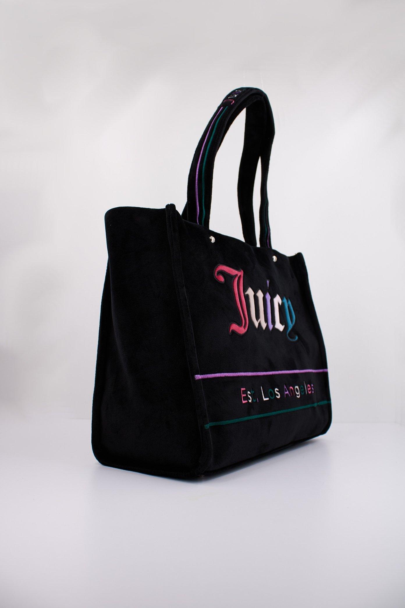 JUICY COUTURE BIJIRWTVM IRIS MULTICOLOR VEL en color NEGRO  (2)