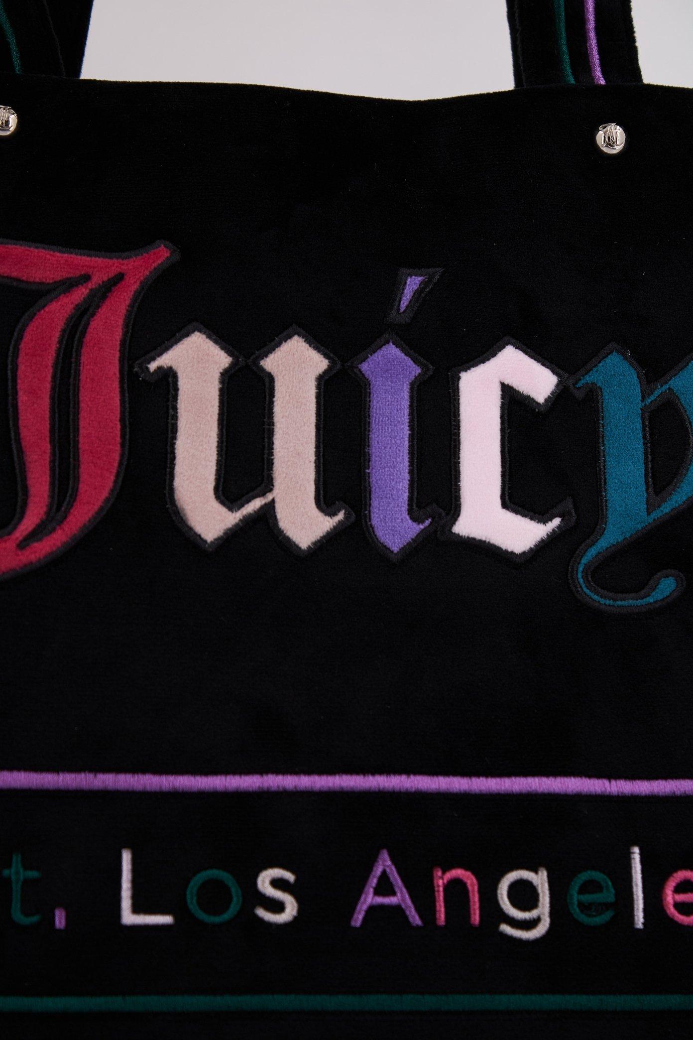 JUICY COUTURE BIJIRWTVM IRIS MULTICOLOR VEL en color NEGRO  (4)