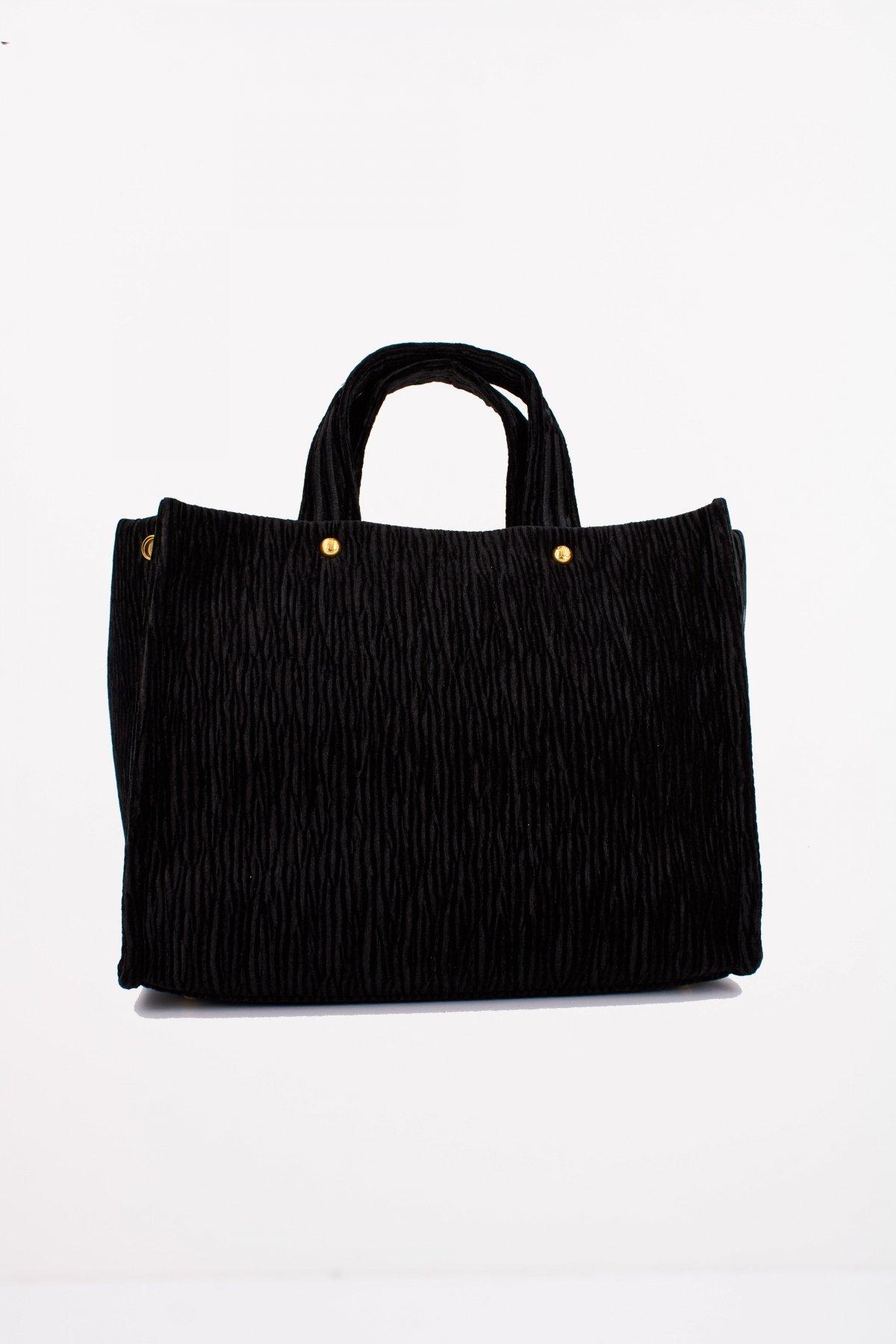 JUICY COUTURE IRIS CRINKLED VELVE en color NEGRO  (3)