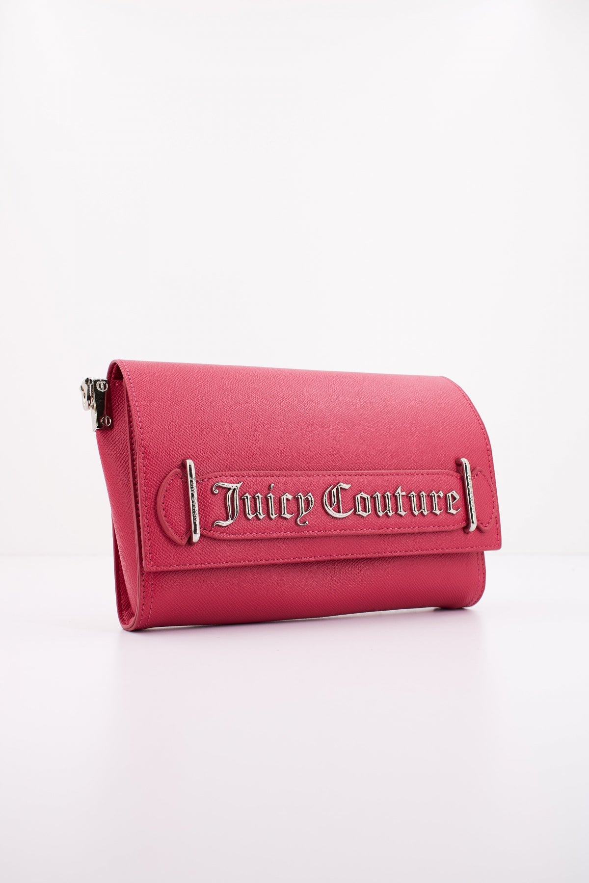 JUICY COUTURE JASMINE CLUTCH en color ROSA  (2)
