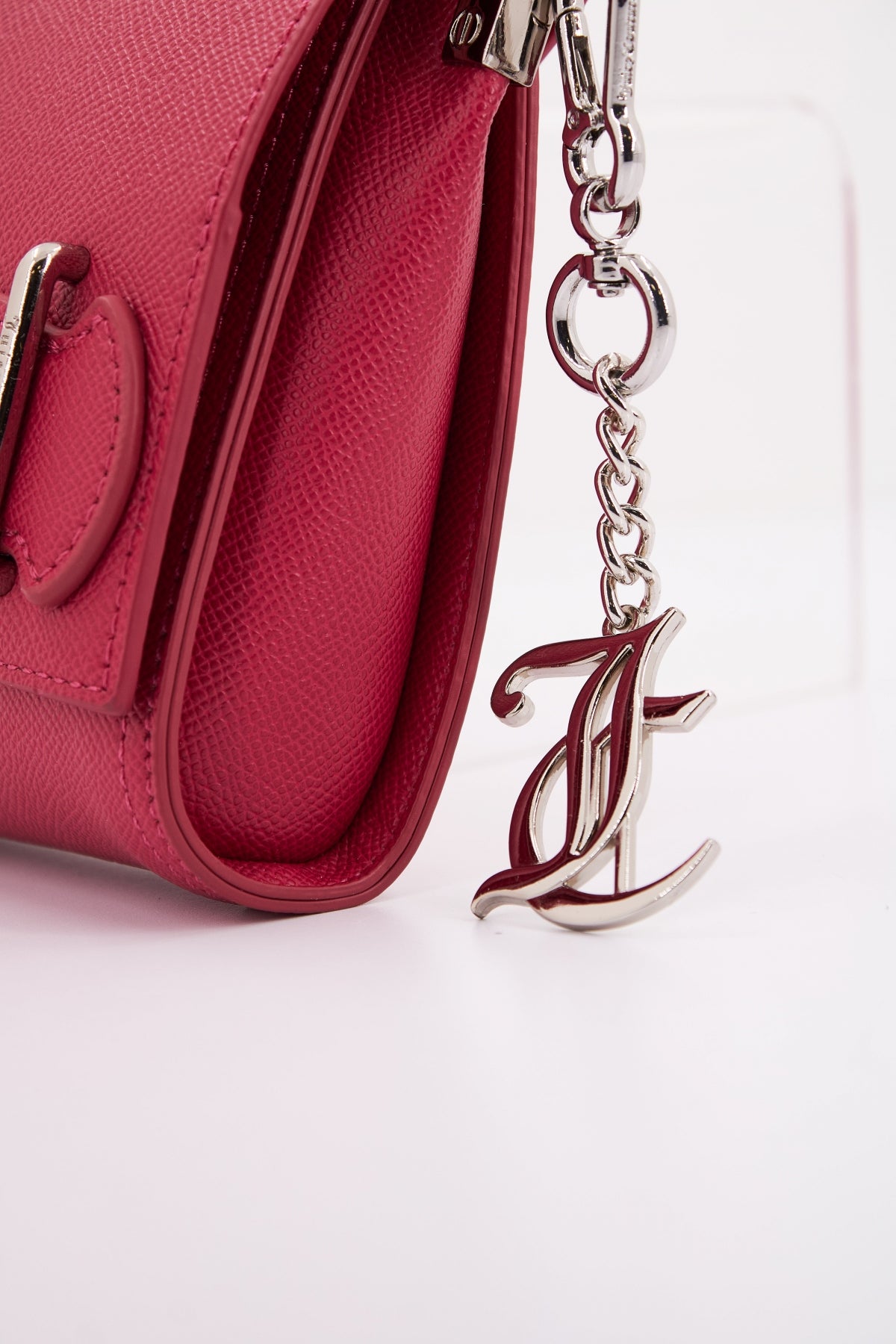 JUICY COUTURE JASMINE CLUTCH en color ROSA  (4)