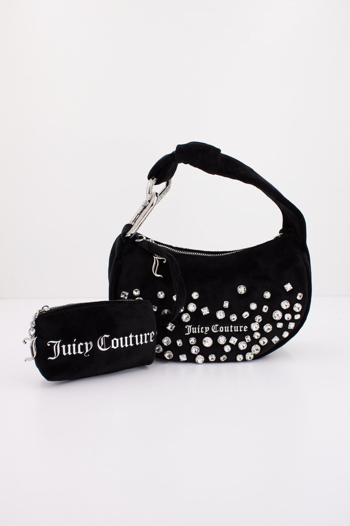JUICY COUTURE BLOSSOM DIAMANTE SM en color NEGRO  (1)