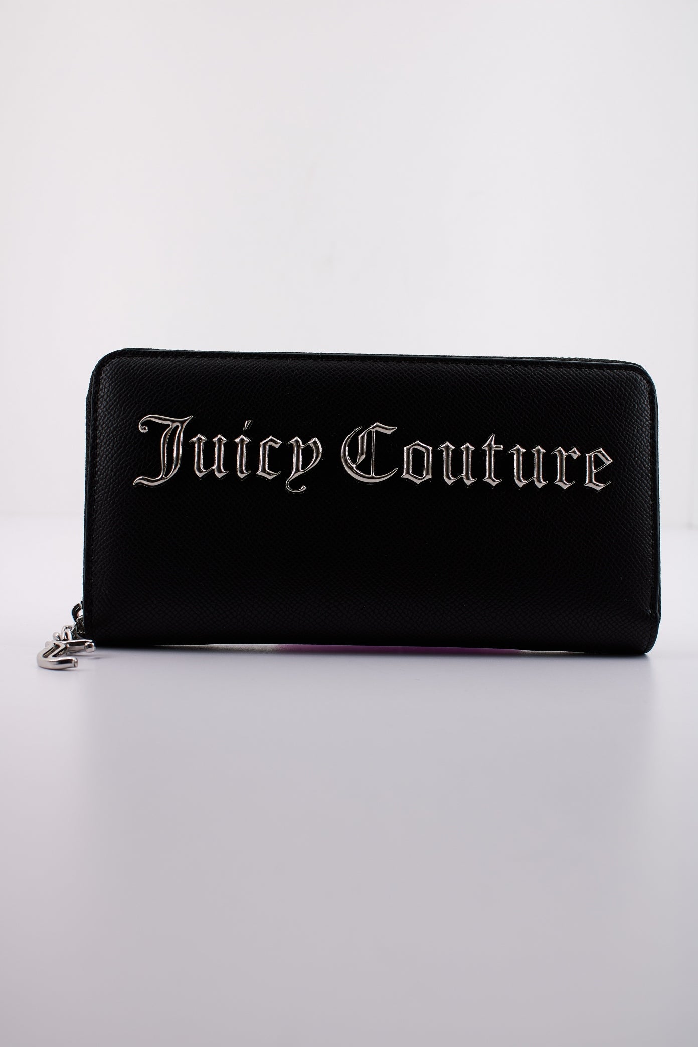 JUICY COUTURE JASMINE LARGE ZIP W en color NEGRO  (1)