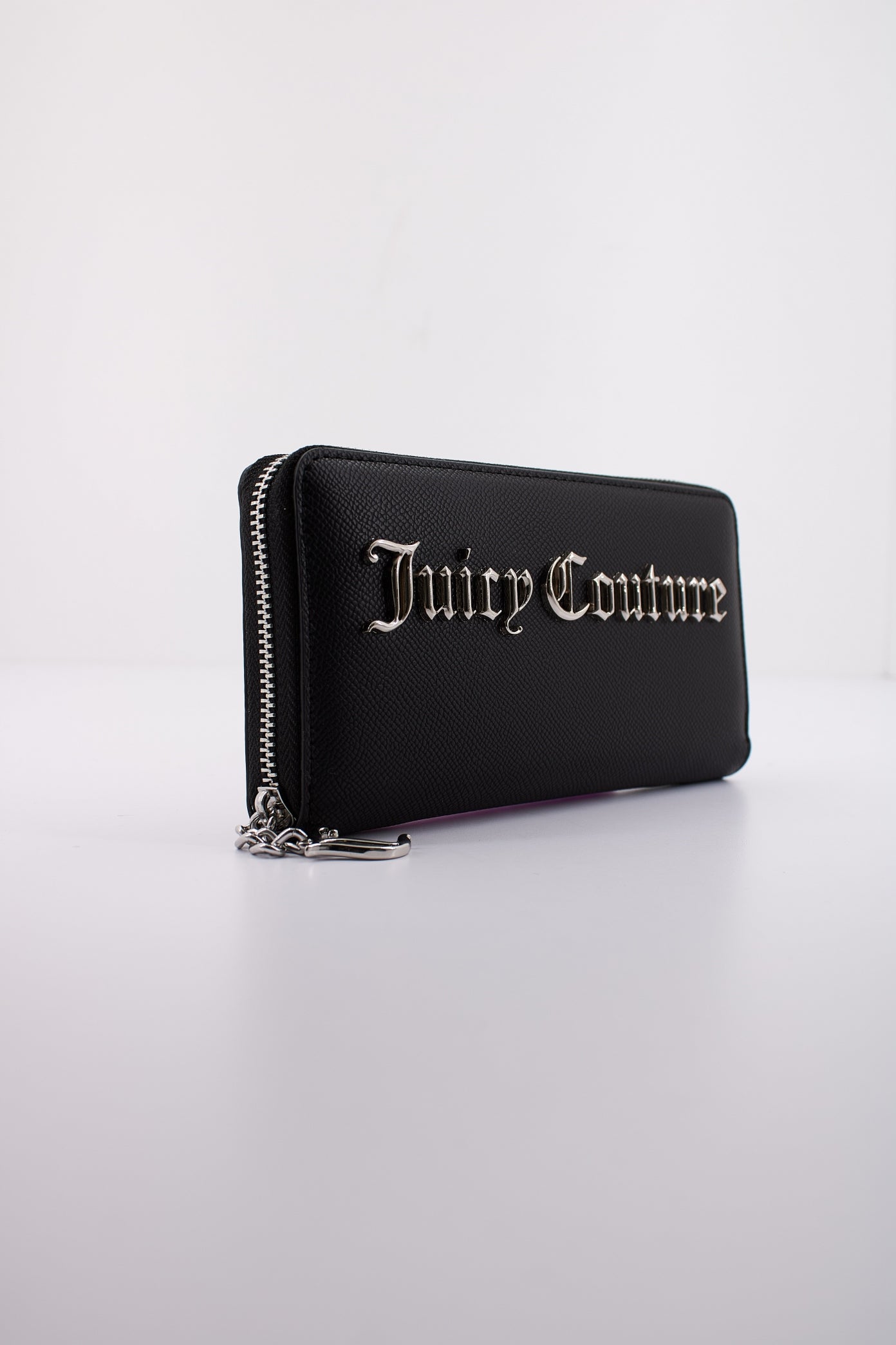 JUICY COUTURE JASMINE LARGE ZIP W en color NEGRO  (2)