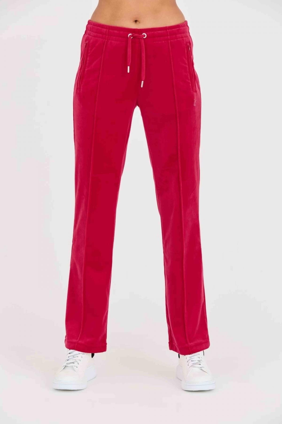 JUICY COUTURE TINA TRACKPANTS WIT en color ROSA  (1)