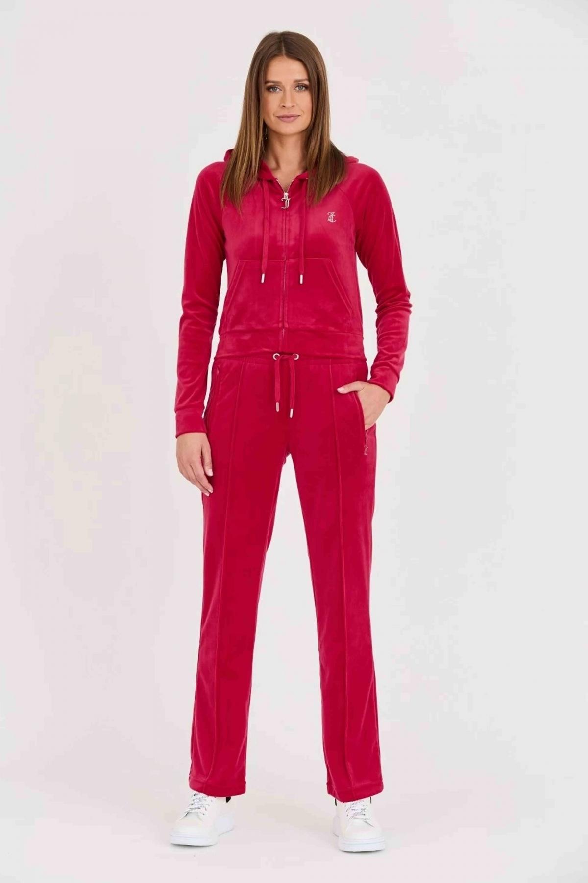 JUICY COUTURE MADISON HOODIES CLA en color ROSA  (4)