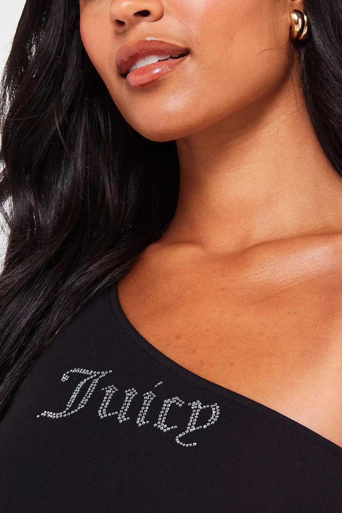 JUICY COUTURE NELLA ASYMMETRIC LS en color NEGRO  (3)
