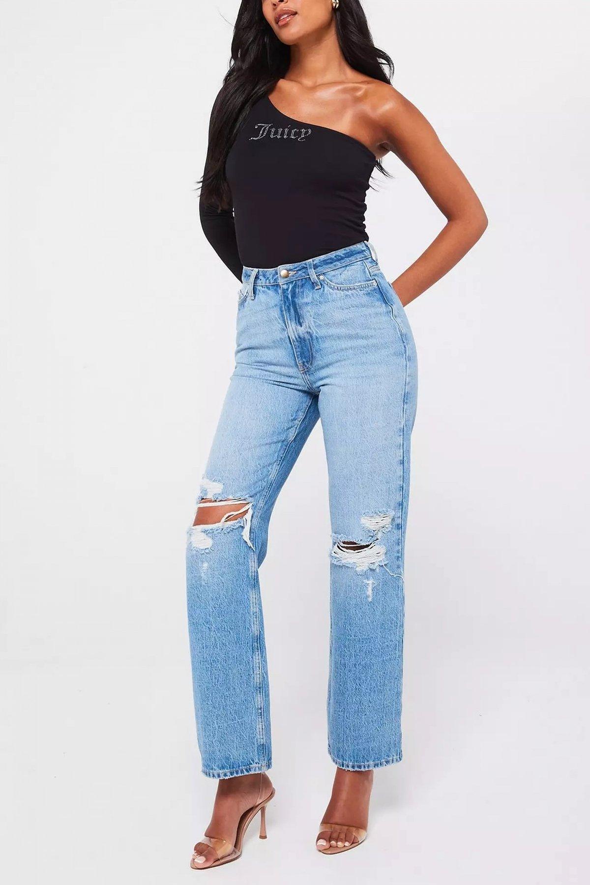 JUICY COUTURE NELLA ASYMMETRIC LS en color NEGRO  (4)