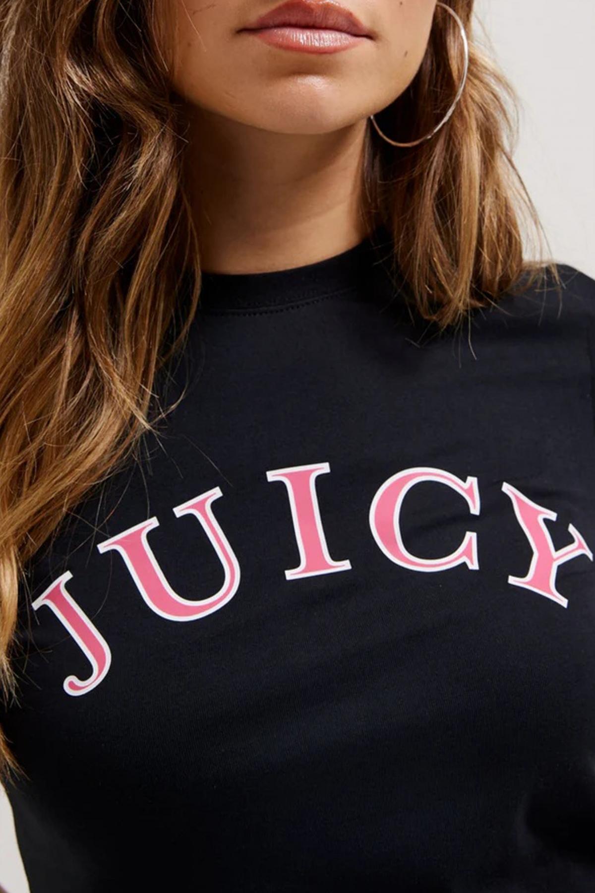 JUICY COUTURE COLLEGE GIRLFRIEND en color NEGRO  (4)