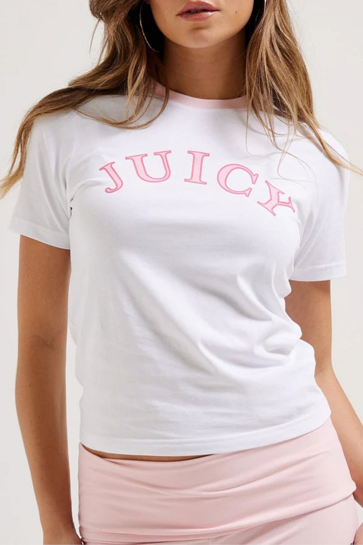 JUICY COUTURE COLLEGE GIRLFRIEND en color BLANCO  (1)